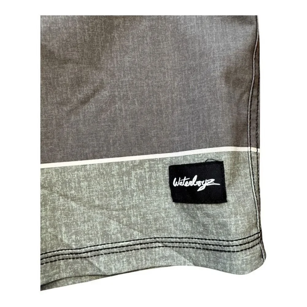 Waterboyz Vault Color-Block Board Shorts